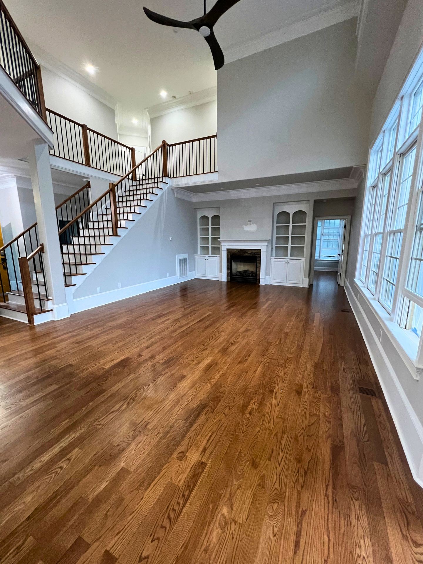Hardwood Floor Resurfacing